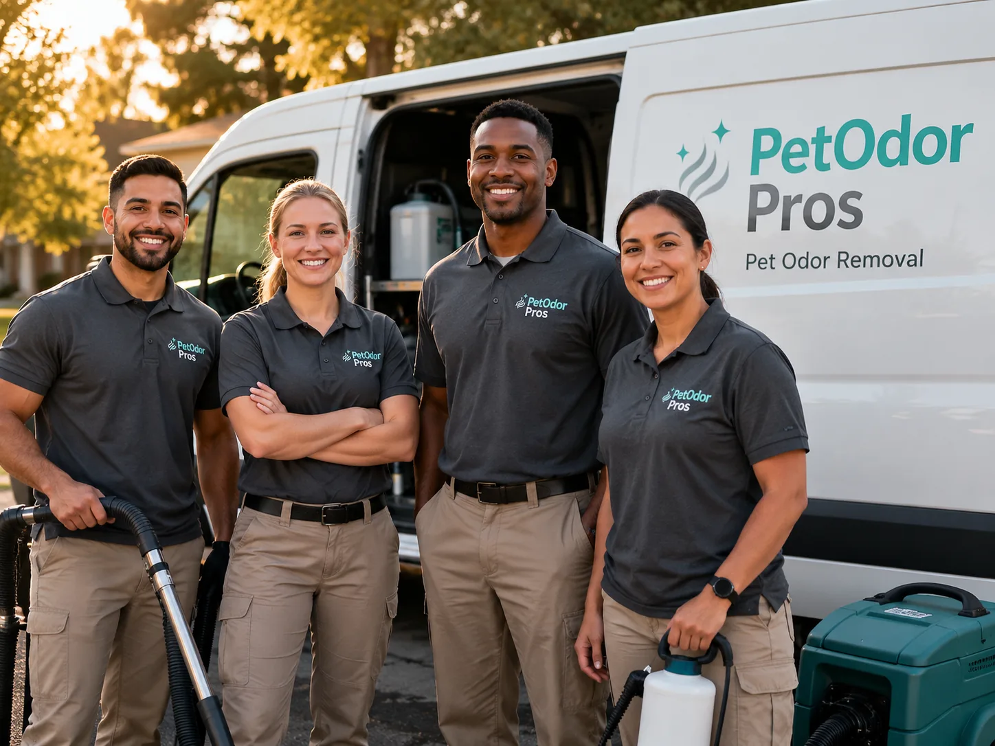 Pet Odor Removal team serving Oxford, MS